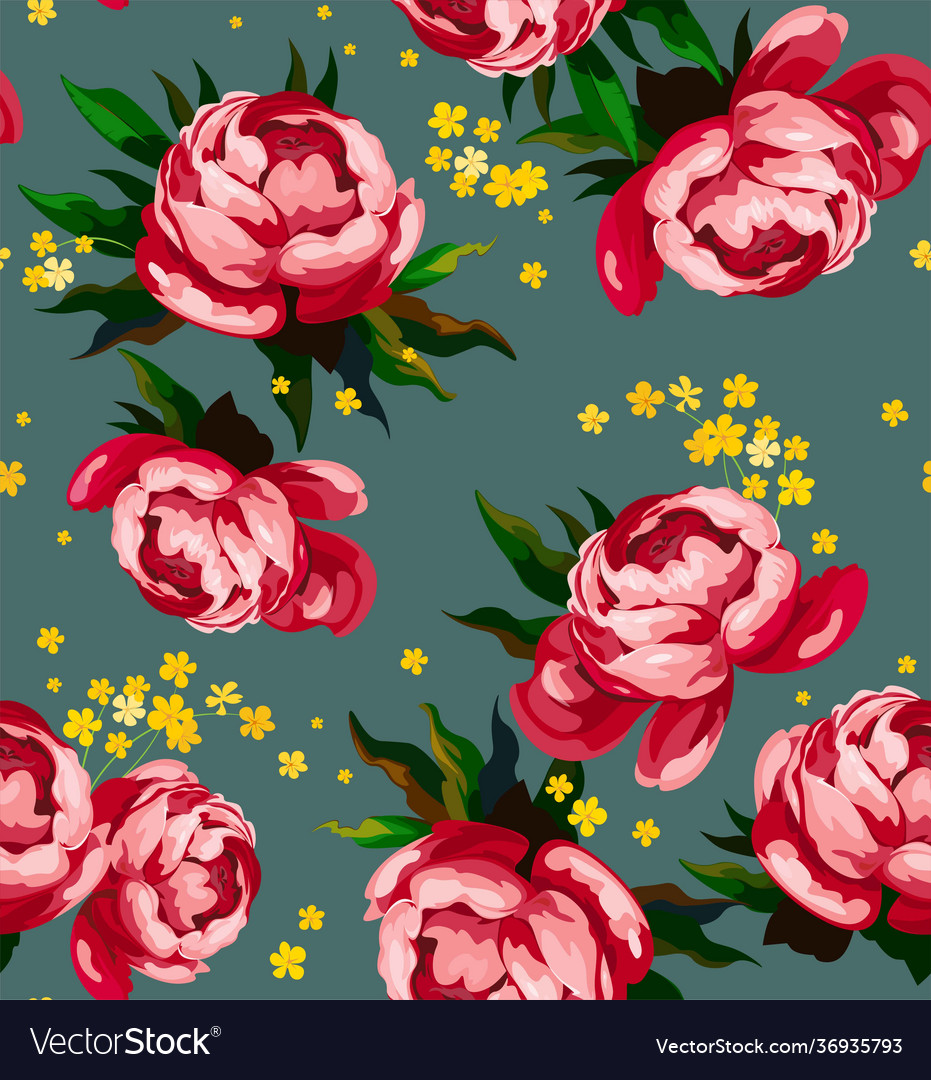 A seamless pattern pink