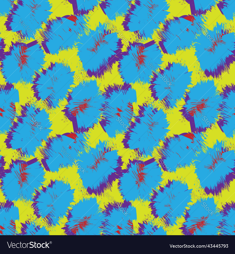Abstract brush fur seamless pattern Vector Image Abstract brush fur seamless pattern