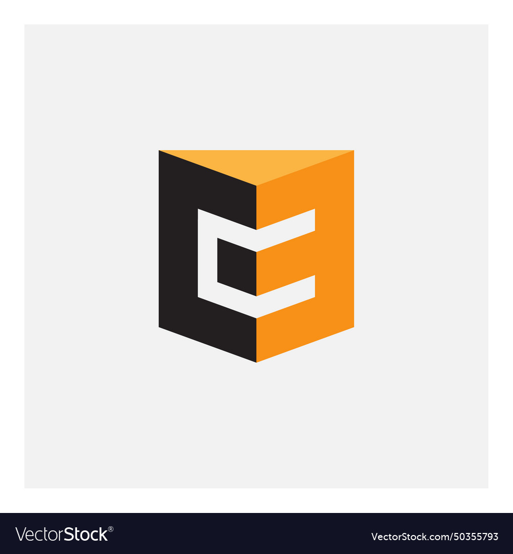 C3 Modern Logo Concept - 3D & Initial Shape