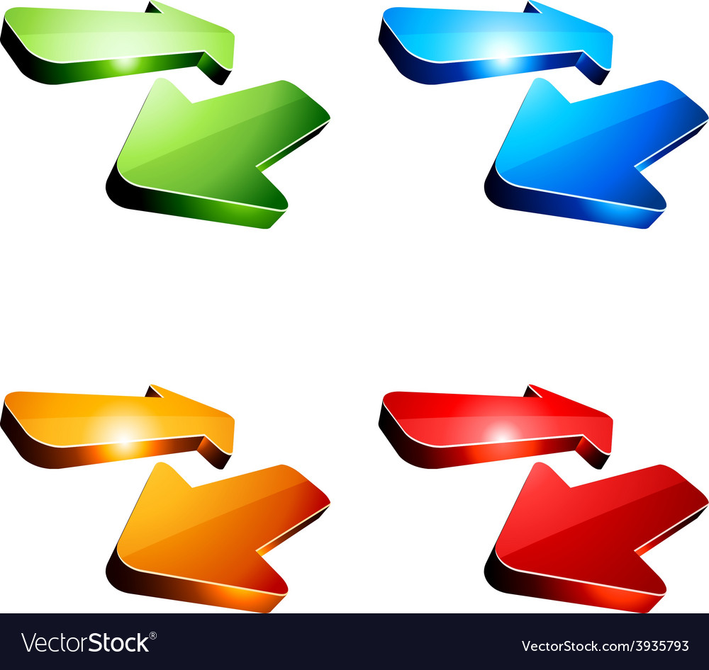 Dynamic Return Arrows - 3D