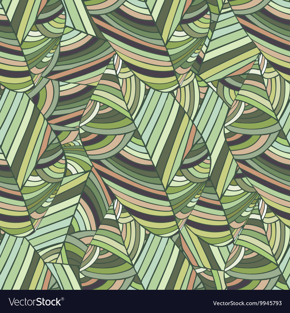 Geometric Tribal Pattern