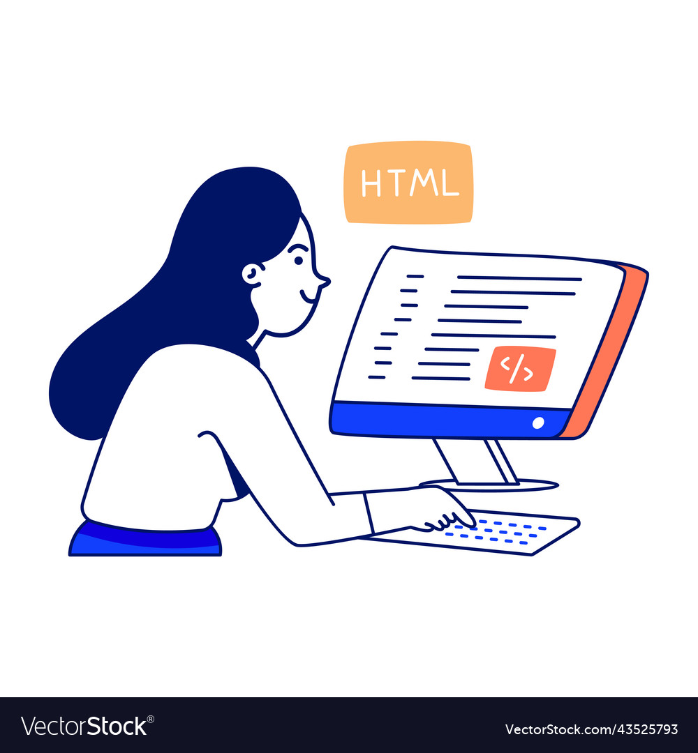 Modern flat of a coding