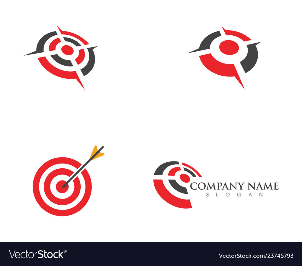 Target icon vector image Target icon