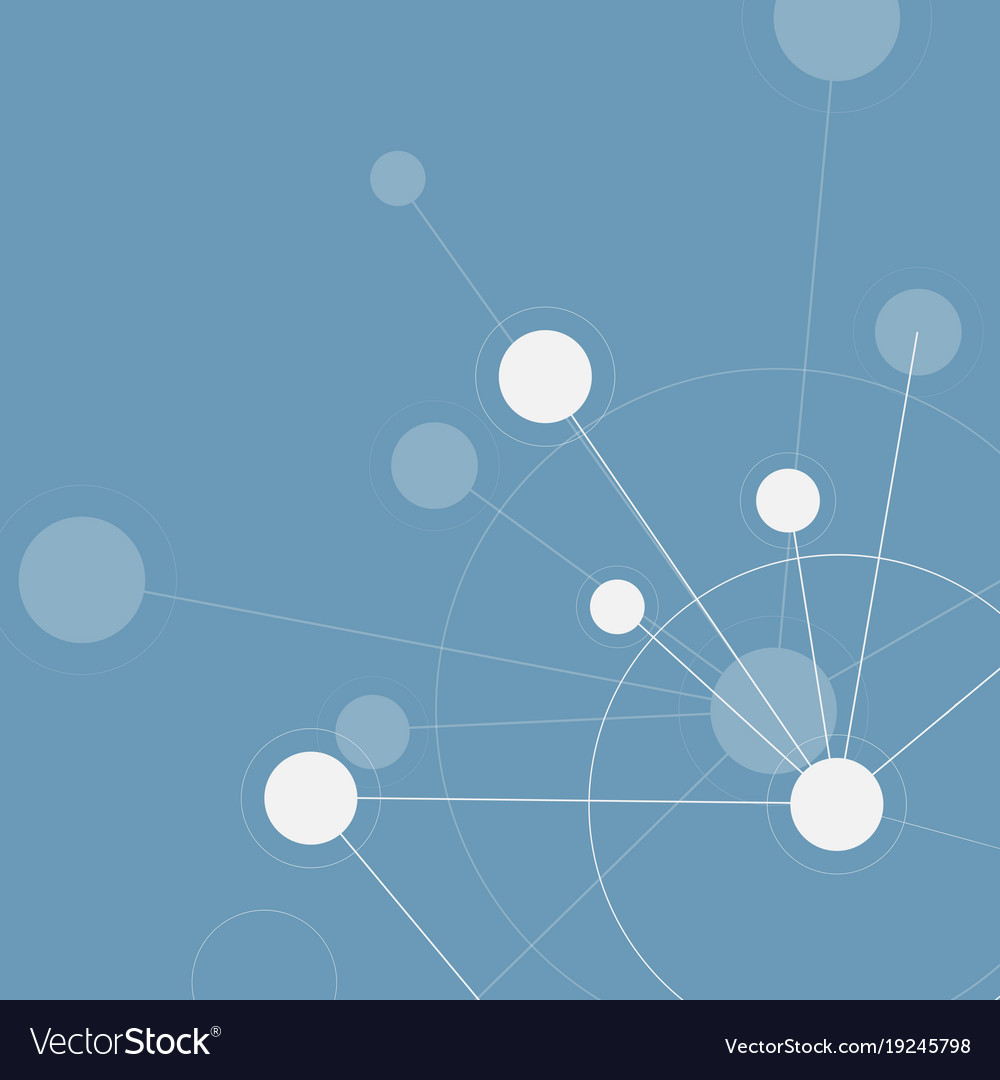 Abstract network connection structure