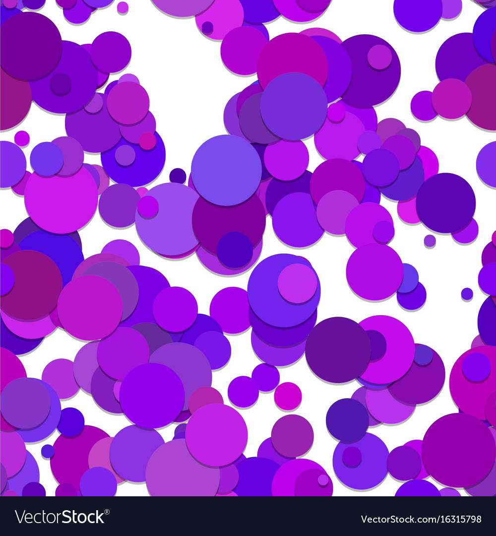 Abstract seamless dot pattern background