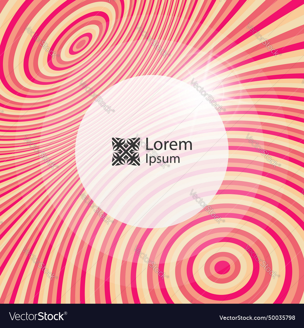 Abstract swirl background with place for text