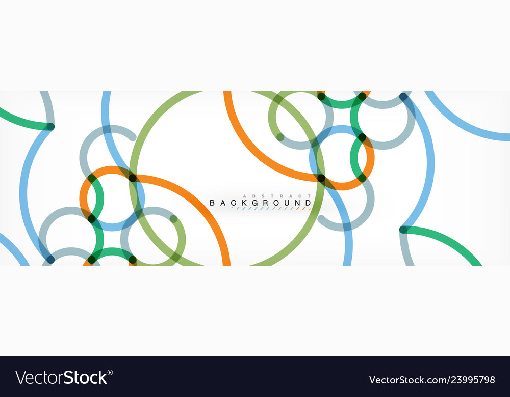 Abstract Wave Line Background