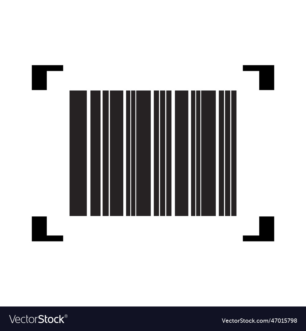 Barcode scan icon