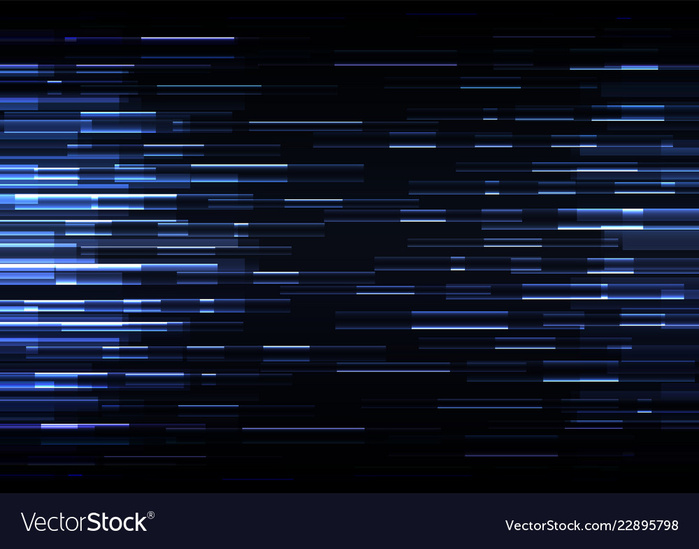 Blue overlap pixel speed abstract background vector image Blue overlap pixel speed abstract background
