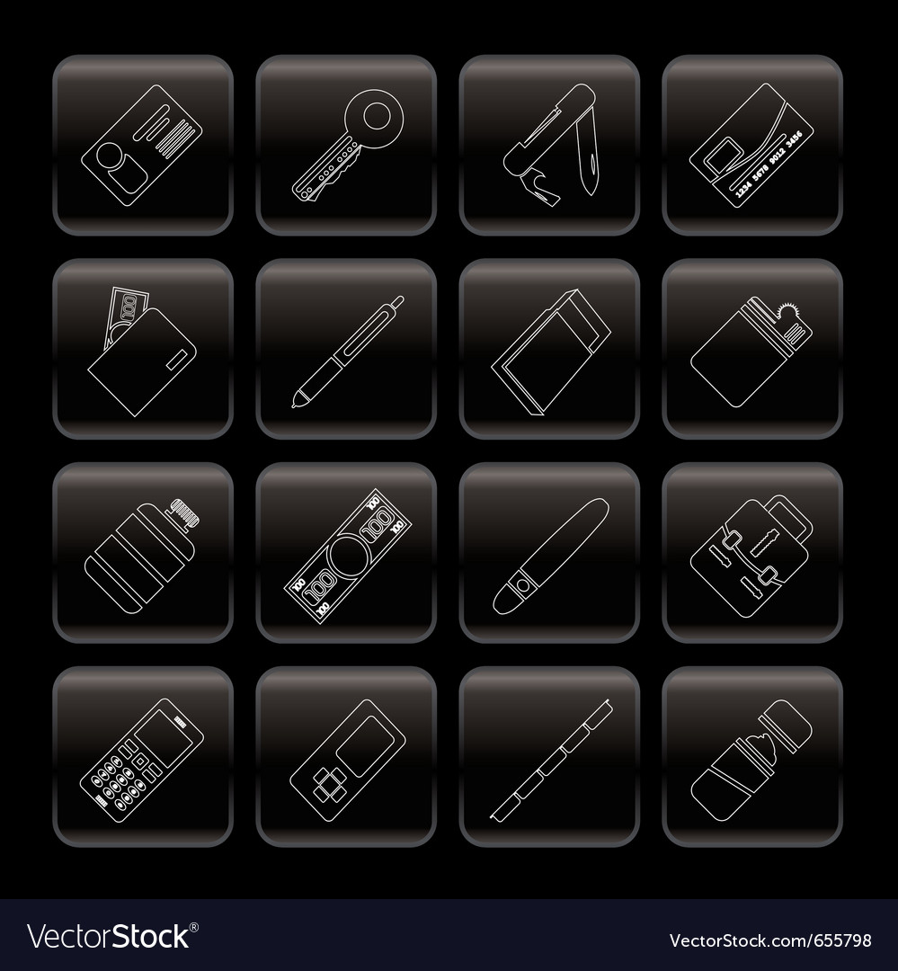 Line object icons