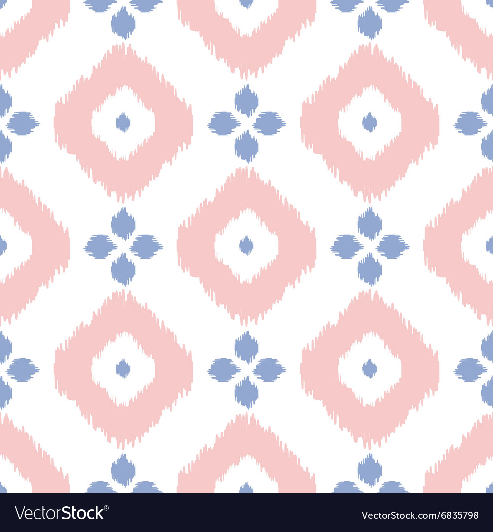 Rose Quartz & Serenity Seamless Pattern