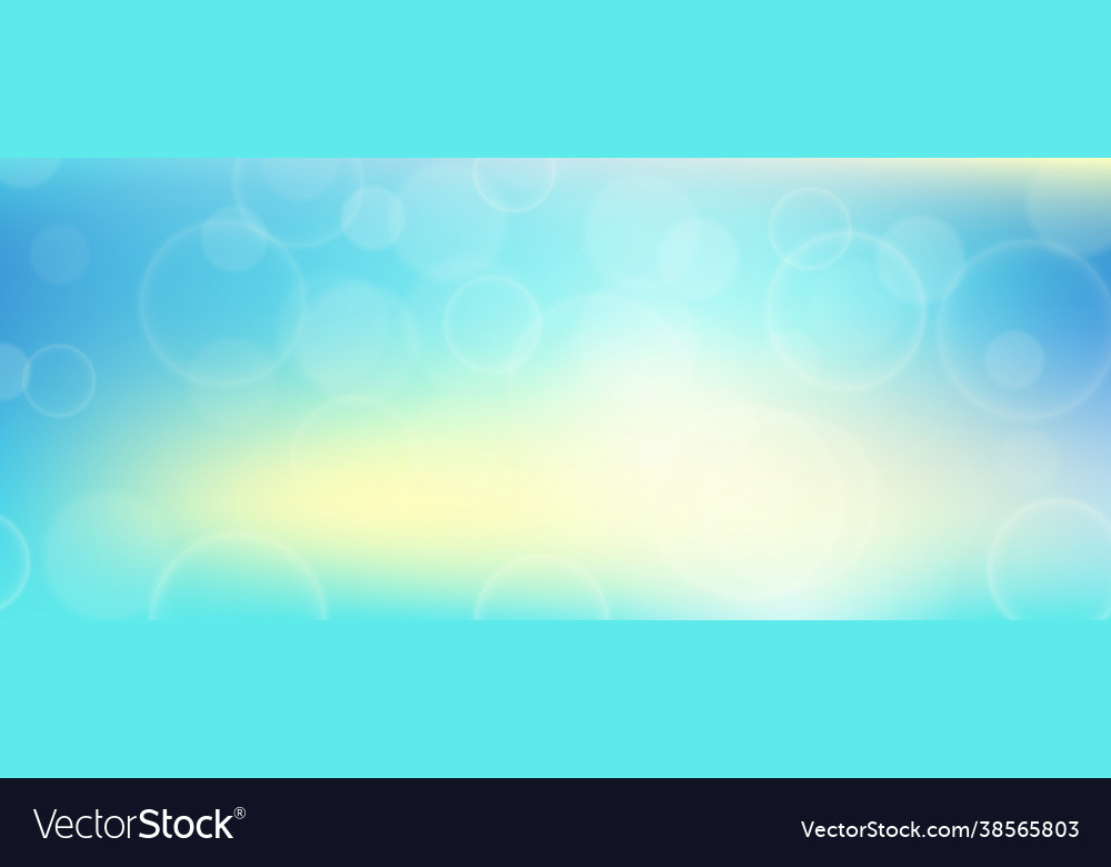 Abstract background with blur bokeh light effect vector image Abstract background with blur bokeh light effect