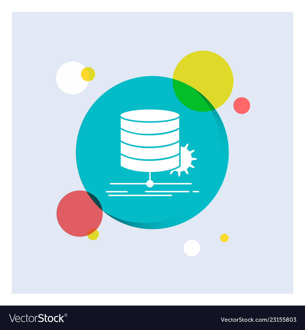 Algorithm Diagramm Datendiagramm Fluss weiß Glyph vector image Algorithm Diagramm Datendiagramm Fluss weiß Glyph