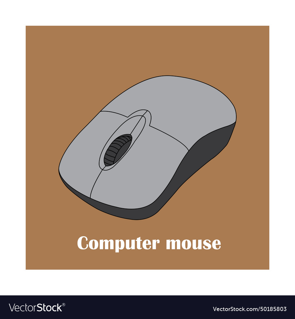 Computer mouse icon