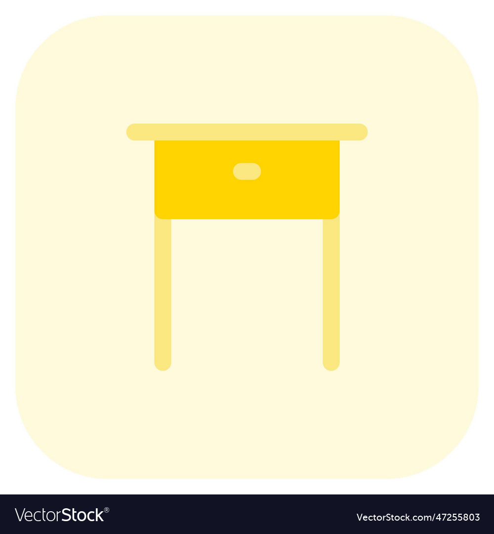 End table with storage compartment