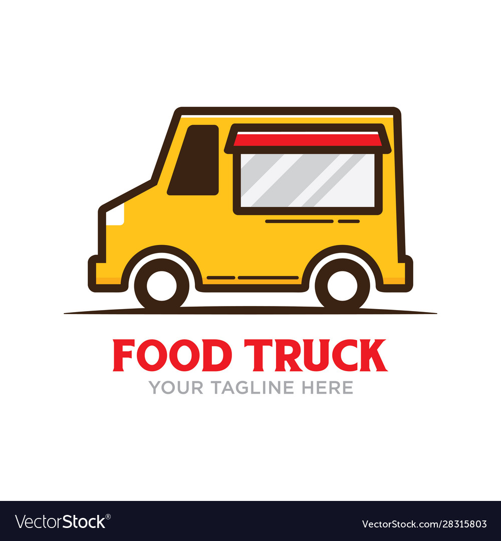 food-truck-logo-design-royalty-free-vector-image