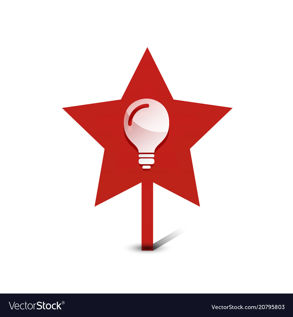 Light bulb new idea concept web button