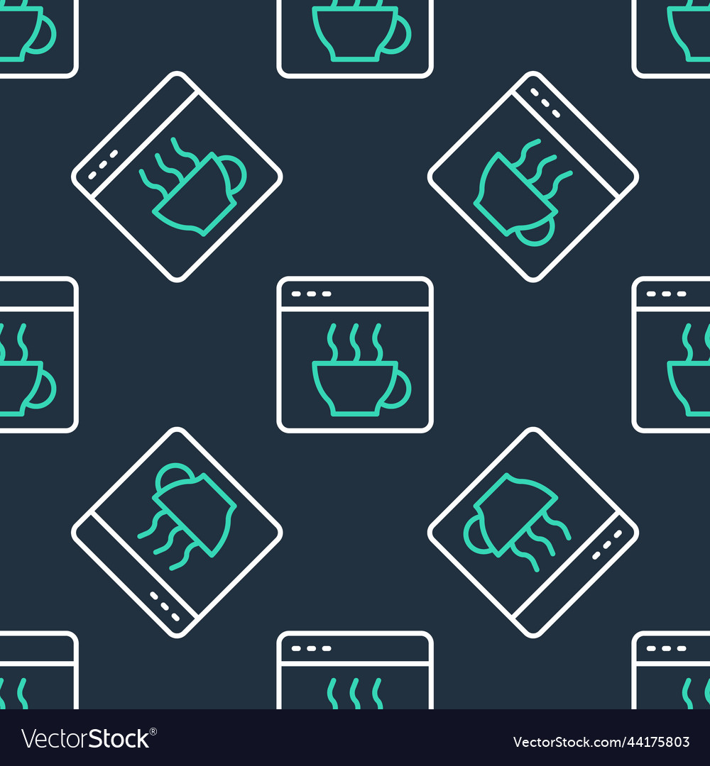 Linie Software Web-Entwickler Programmierung Code-Symbol