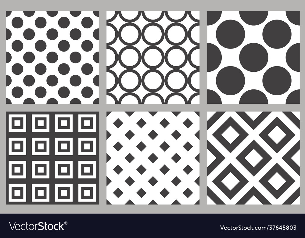 Simple geometric abstract seamless pattern