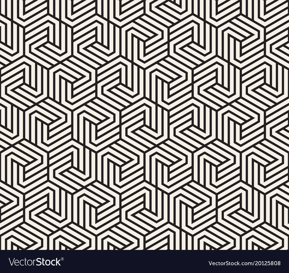 Abstract Geometric Pattern
