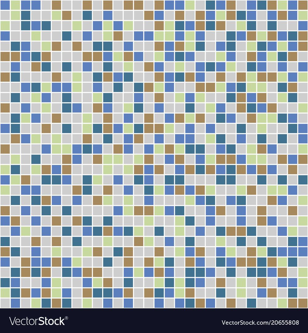 Ceramic tile mosaic in swimming pool Royalty Free Vector Ceramic tile mosaic in swimming pool Royalty Free Vector