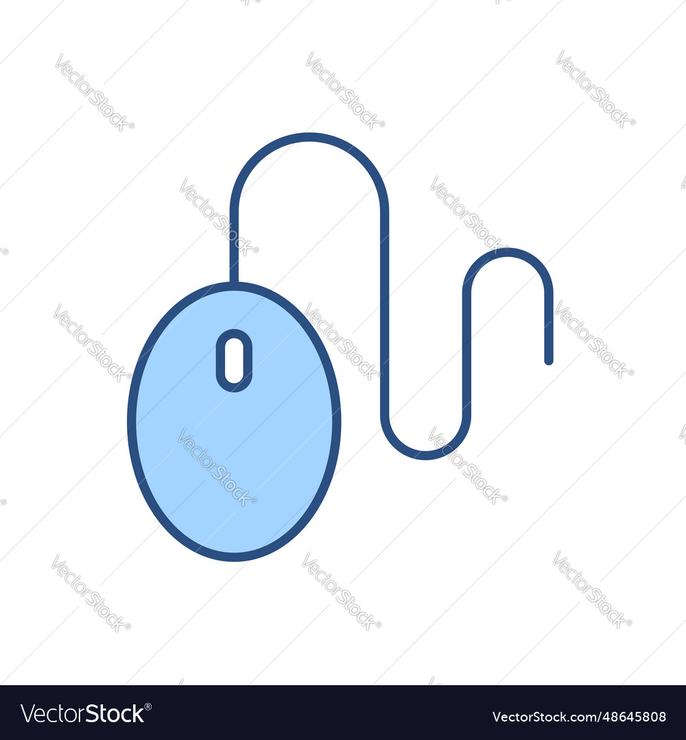Computer mouse related icon