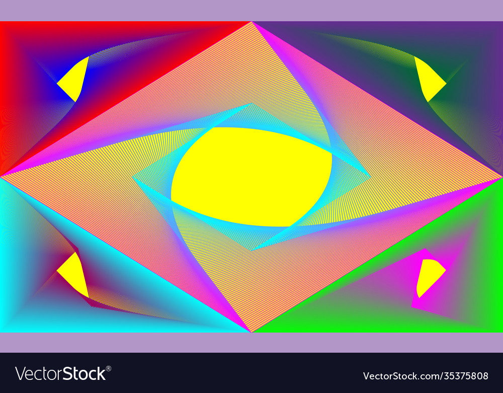 Gradient background with colorful fill