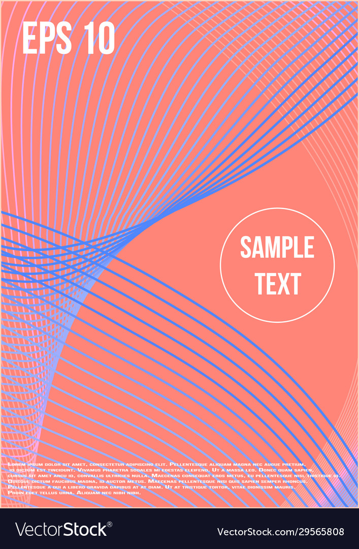 Modern abstract background