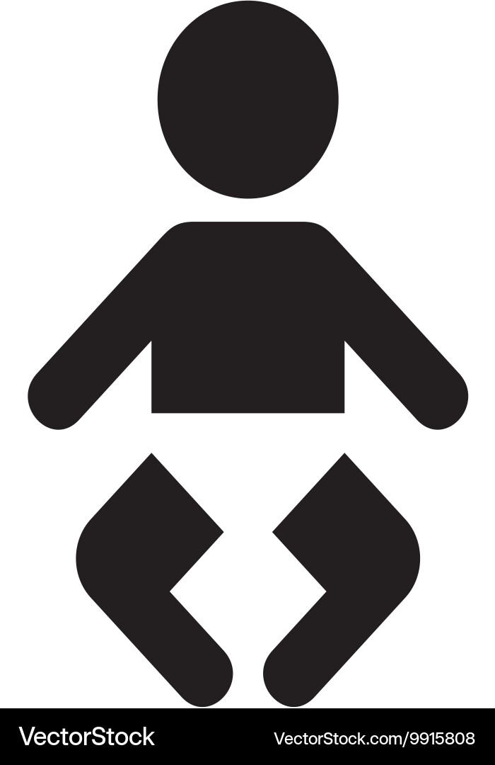 Nursery Symbol Royalty Free Vector Image - VectorStock