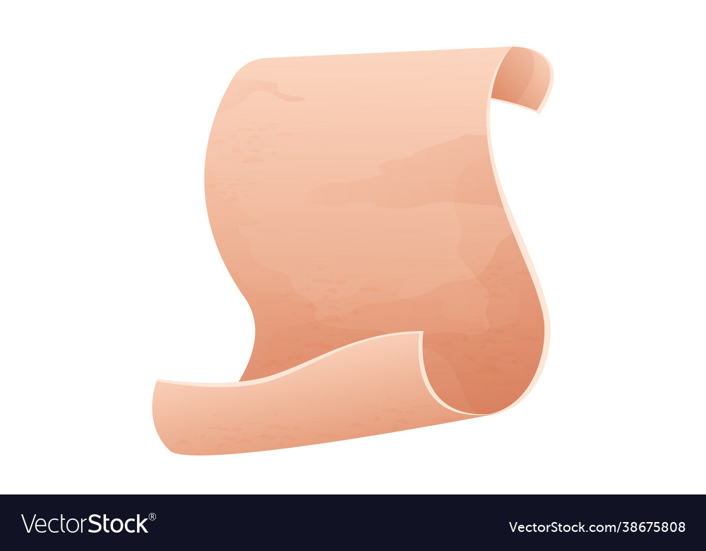 Parchment Papier scroll papyrus leeren Rahmen