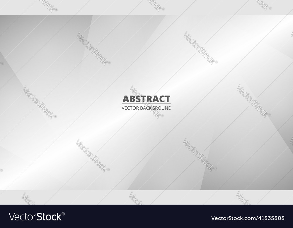 Silver Gradient Abstract Background