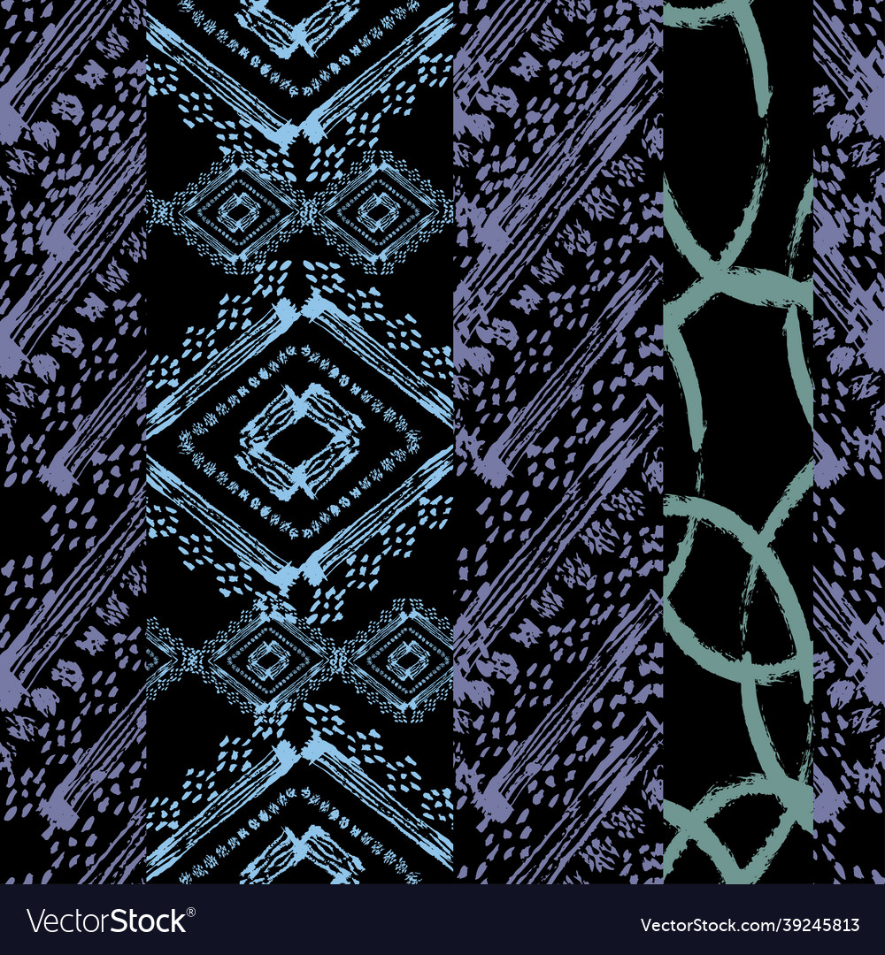 Abstract seamless pattern vector image Abstract seamless pattern