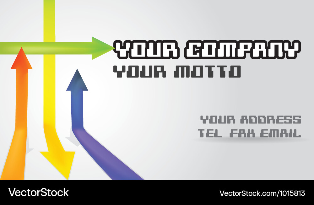 Arrows background Royalty Free Vector Image - VectorStock