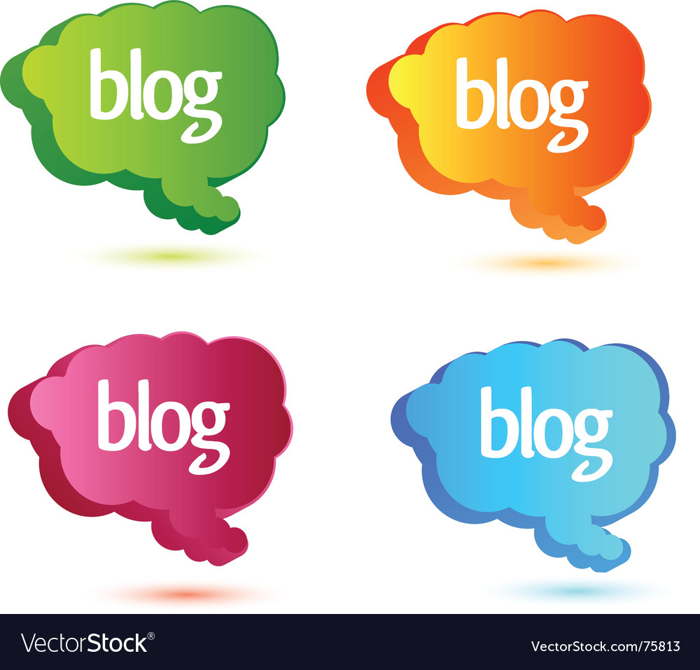 Blog design elements