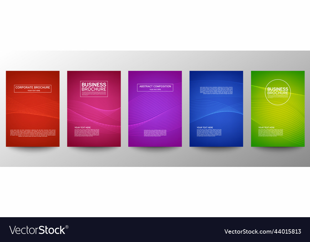 Cover geometric minimal set abstract line pattern Vector Image Cover geometric minimal set abstract line pattern