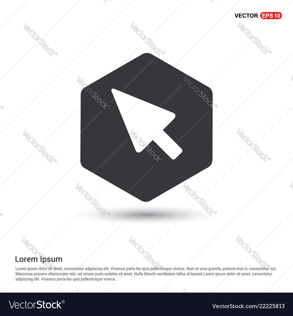 Cursor icon Vector Image Cursor icon