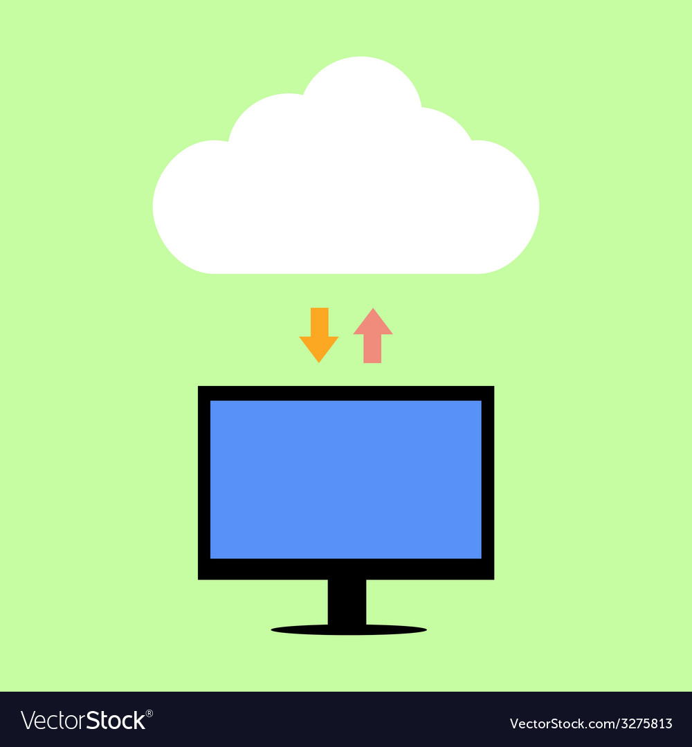 Flat style cloud computing