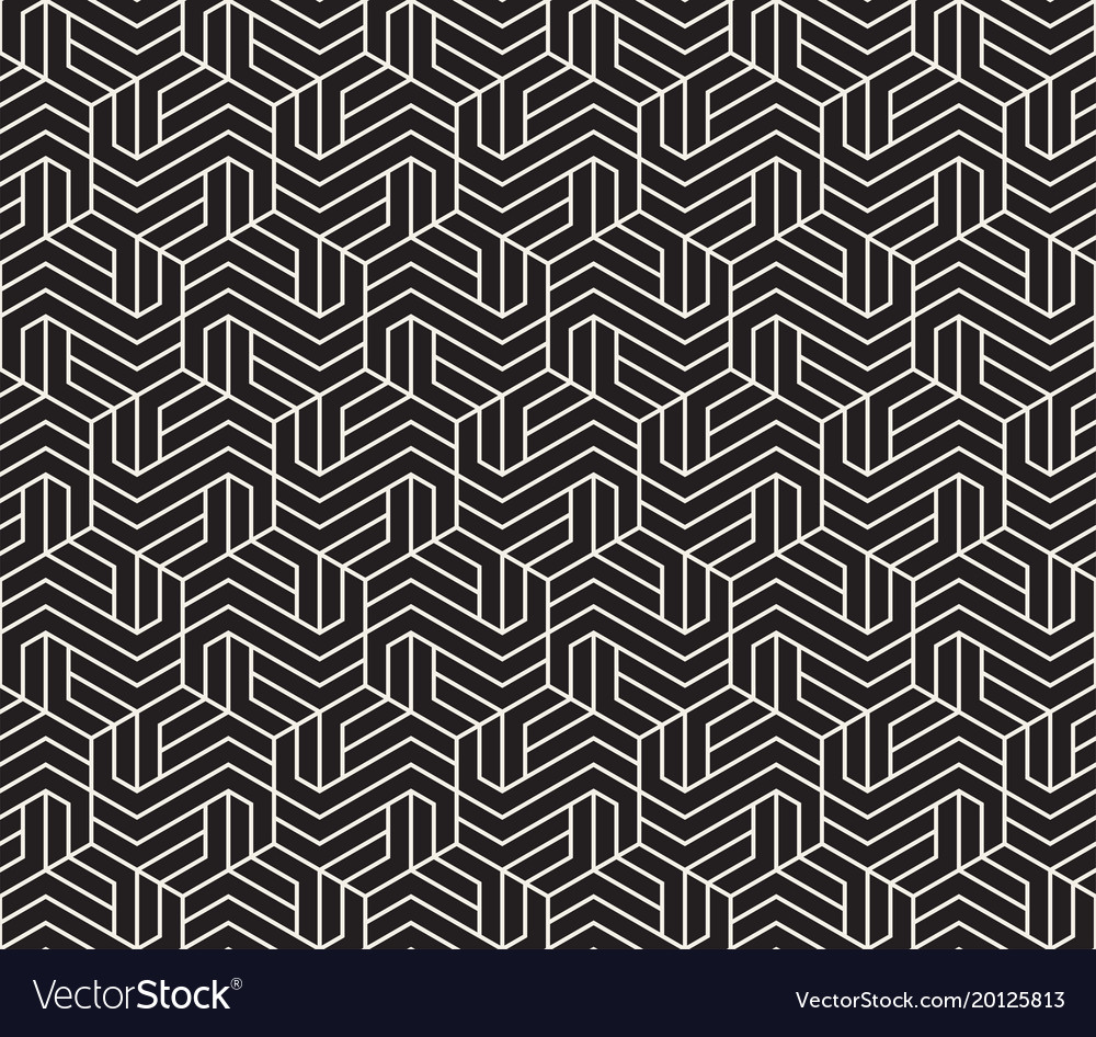 Geometric Line Pattern