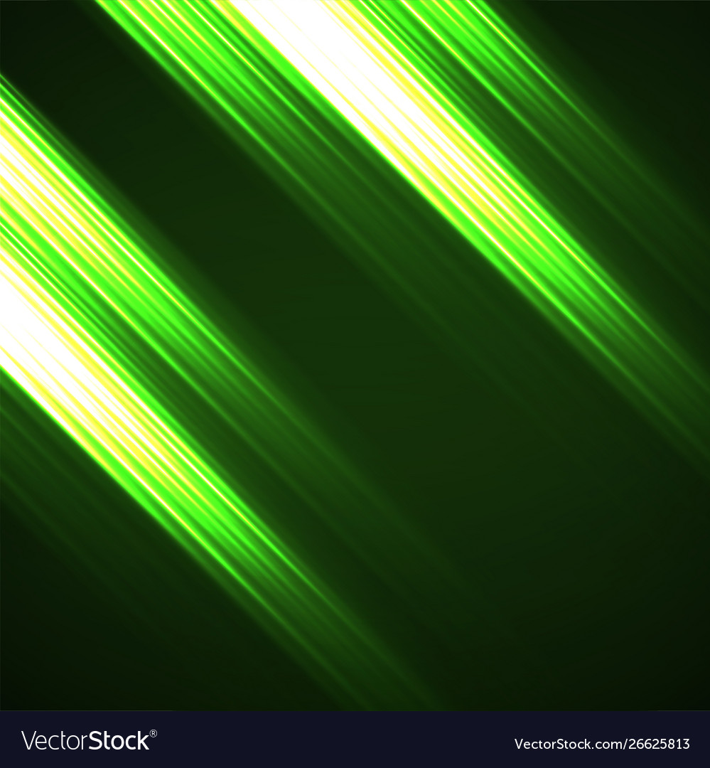 Neon Glow Abstract Background