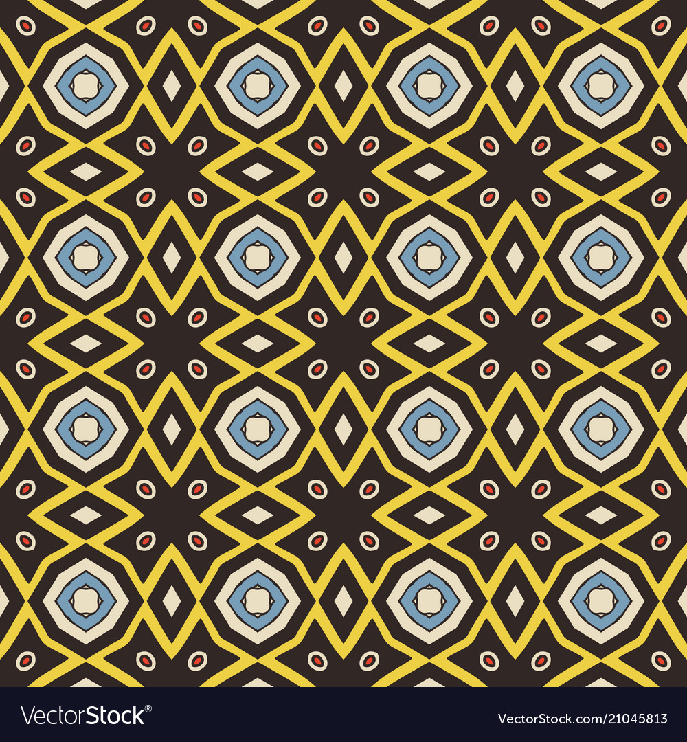 Seamless Pattern Royalty Free Vector Image - Vectorstock