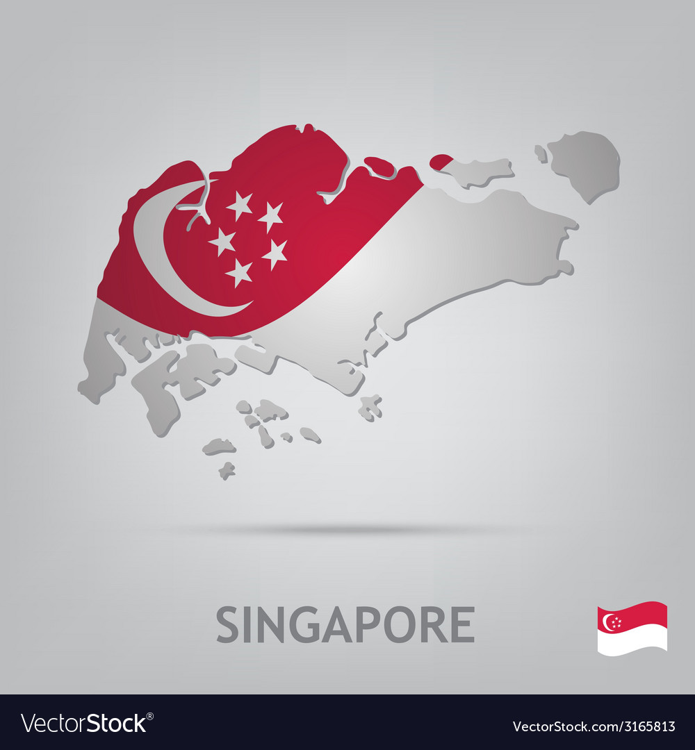 Singapore Royalty Free Vector Image - VectorStock