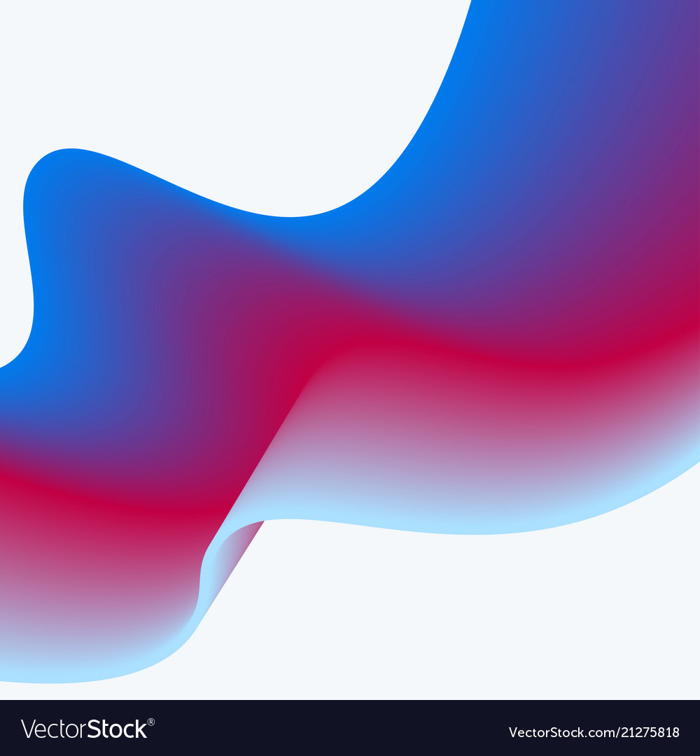 Abstract Fluid Gradient Shapes