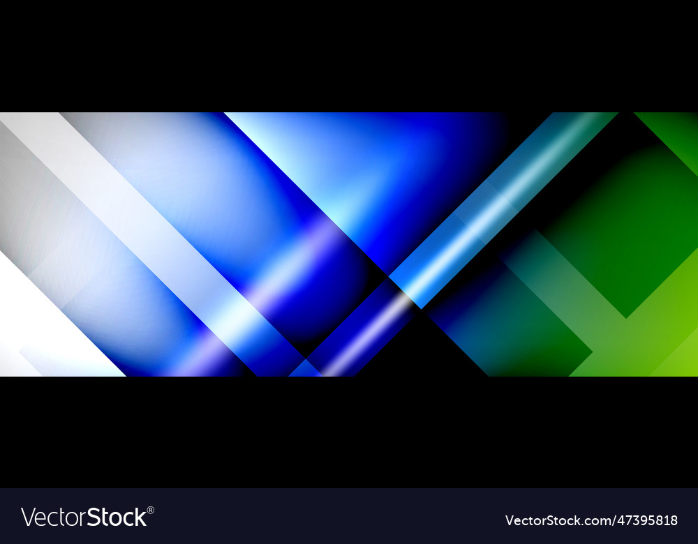 Abstract lines geometric techno background layout