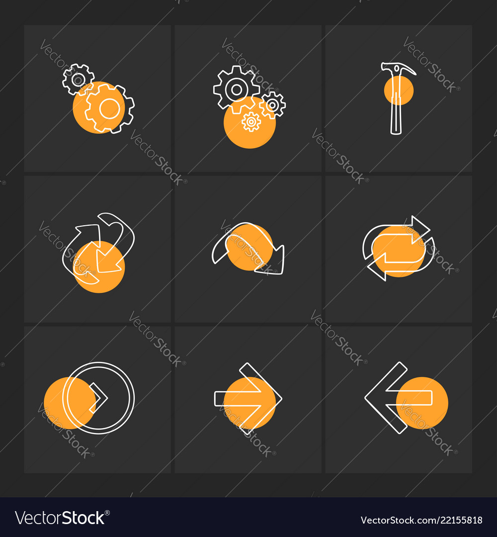 Arrows directions pointer arrow user