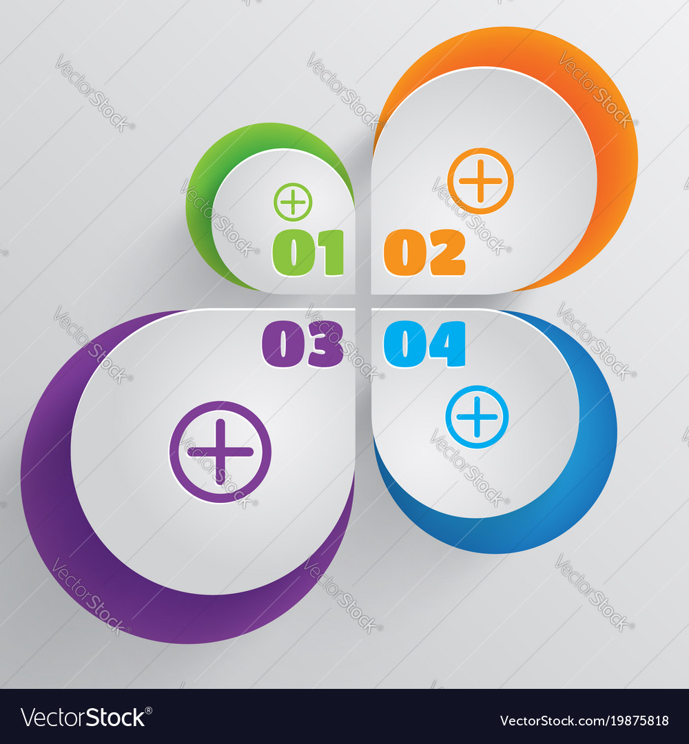 Clean abstract template for webdesign