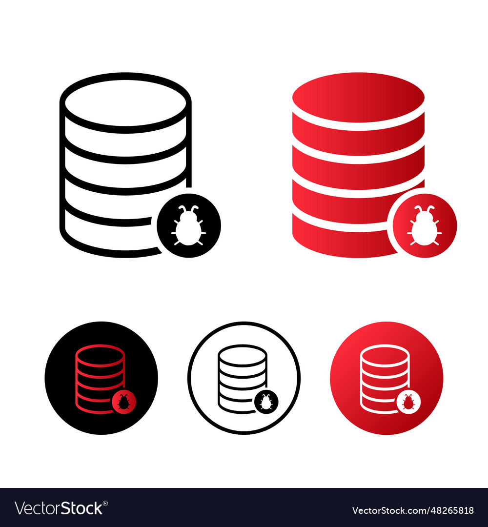 Database bug icon