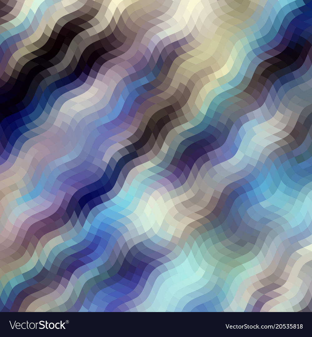 Geometric abstract pattern