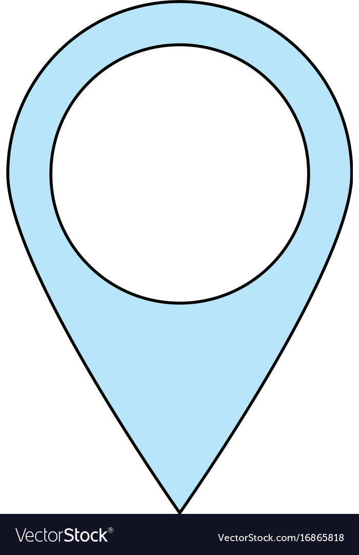 Location pointer pin