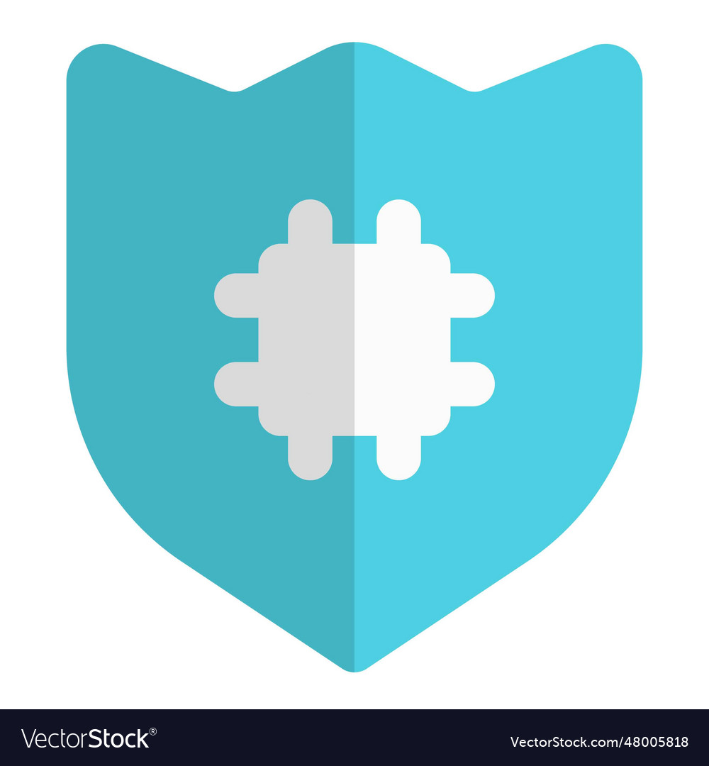 Microchip-enabled digital shield for security