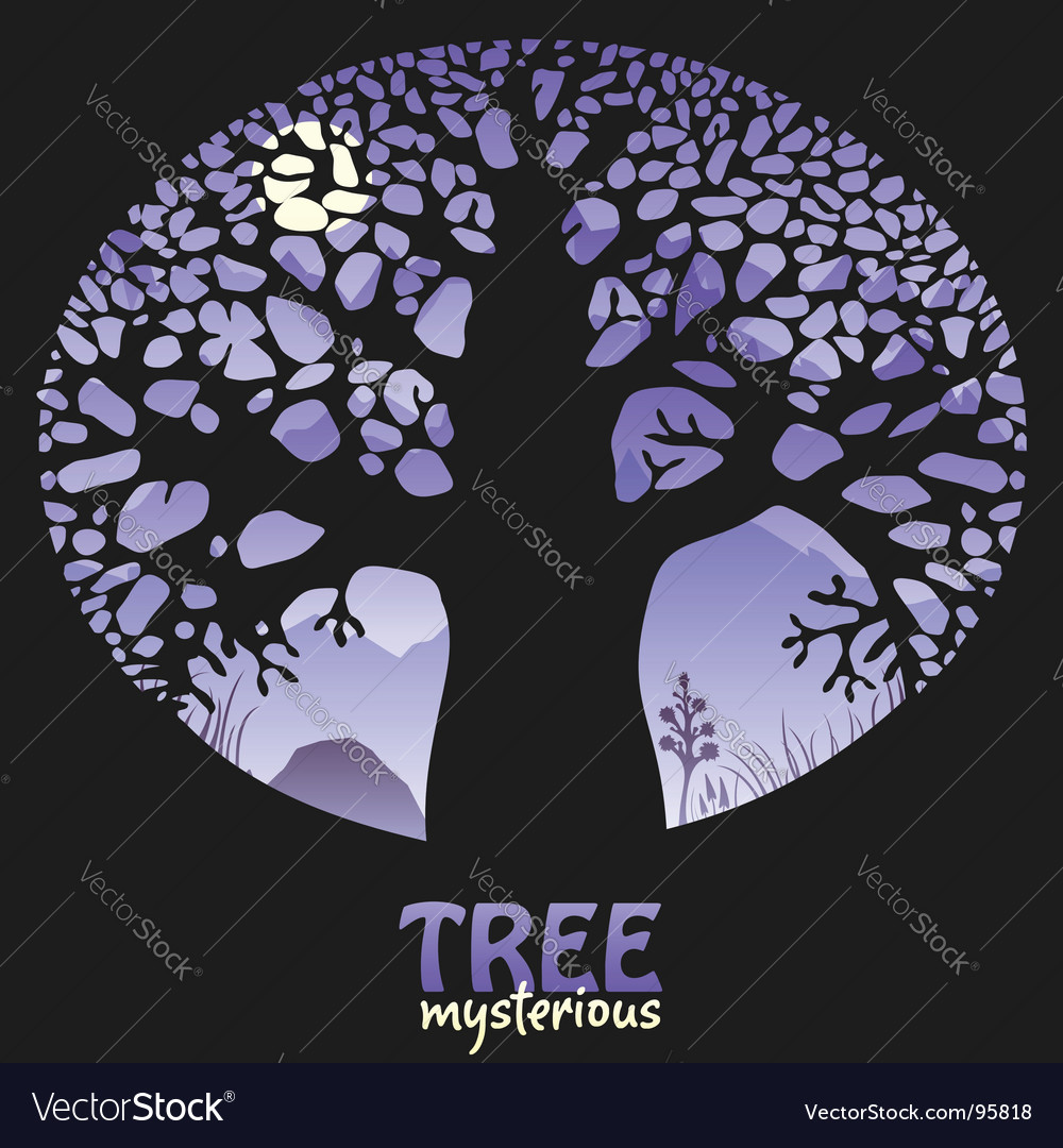 Moonlit Tree